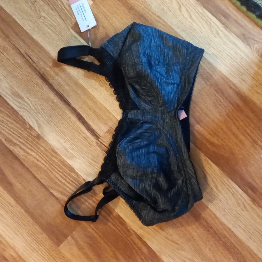 Royce Lingerie Wireless Nursing Bra 30FF NWT